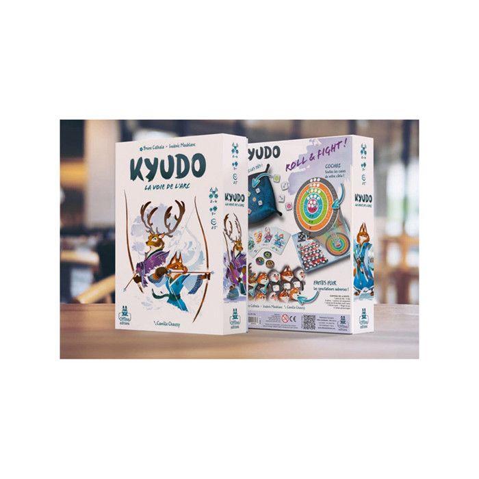 Kyudo - Jeux De Société - Jeux Pour La Famille - Jeux De Dés