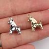 2Pcs Zinc Alloy Horse Pendant Charms Handmade Diy Necklace Bracelet Earrings Keychain Accessories Jewelry Making