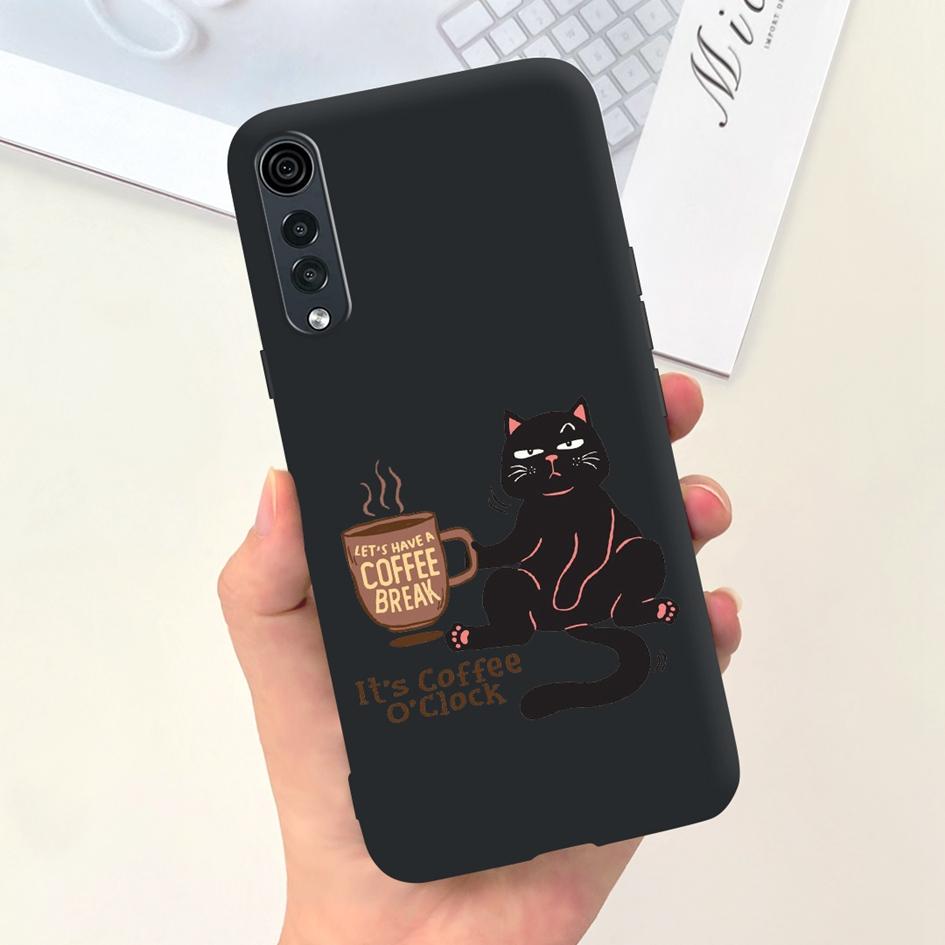 Для чехла LG Velvet Чехол для LG Velvet 5G LMG910EMW Ударопрочный Силиконовый Модный Расписной Мягкий Funda Для LGVelvet 5G UW LM-G900V Coque
