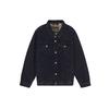 Levis Removable Denim Jacket Down Coat Men Jackets Black A3272-0000