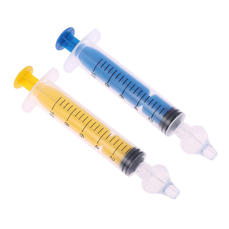 1 шт. 10 мл детский шприц силиконовый назальный аспиратор инструмент для ухода за очисткой носа