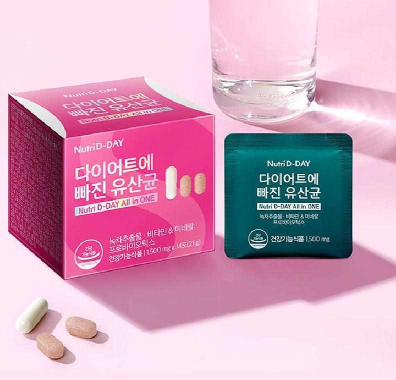 [Nutri D-day] Пробиотики «Все в одном», 14 пенсов