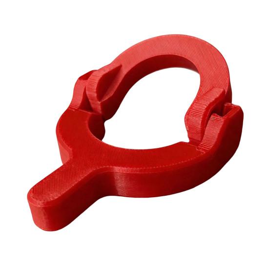 Открывалка для бутылок 3D-печатная запускалка для крышек пивных, газированных, винных бутылок Легкий нажим Сниматель крышек Pop-Off Веселый аксессуар для вечеринки Интерактивная открывалка для крышек