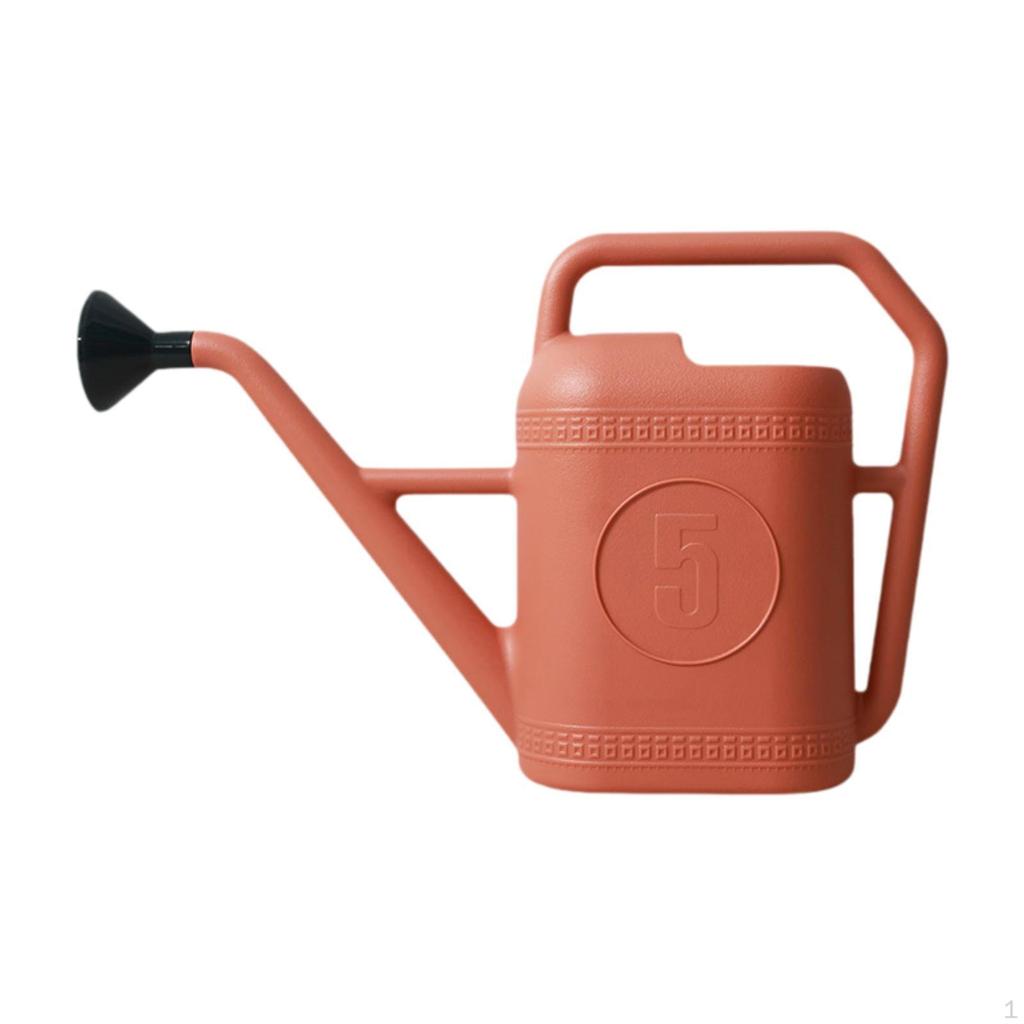 Садовая лейка с переносной ручкой и разбрызгивающей головкой для цветников