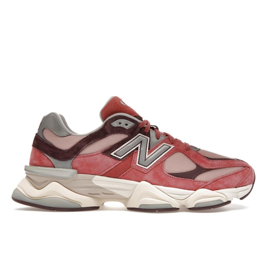 New Balance 9060 Cherry Blossom Pack - Mineral Red Unisex Sneakers Pink Truffle Rain-Cloud U9060TRU