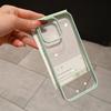 Роскошный Прозрачный Чехол для Телефона Конфетных Цветов Для iPhone 11 12 13 14 15 16 E Pro Max Plus Прозрачный Акриловый Бампер Задние Чехлы Обложка