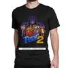 Casual Vintage Streets Of Rage TShirt Pure Cotton 3D Tshirts Retro Axel Golden Axe Blaze Game Camisas Clothing Shirt