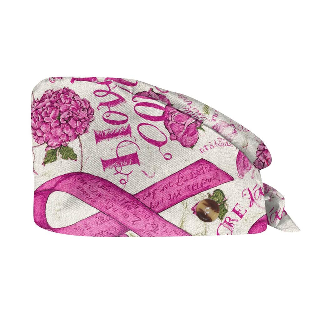 Fashion Printed Work Cap Casual Wash Hat Wrap Hat Cap