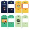 1/10PCS Creative Paper New Years Winter Holiday Greeting Card Set Xmas Gifts Cards Merry Christmas