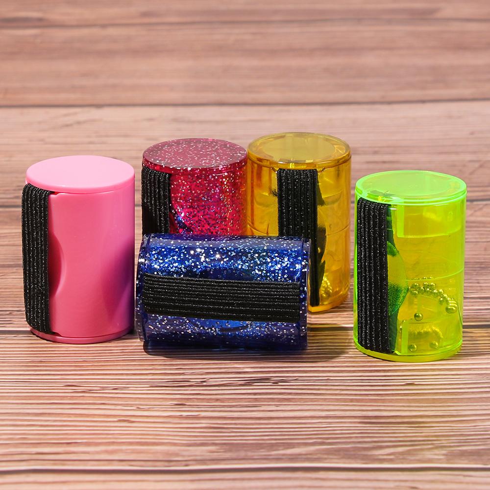 Качественные аксессуары Гитара Укулеле Инструменты Ритм Песок Шейкер Музыка Finger Ring Fingers Shot