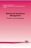 The Behavioral Operations Management Book