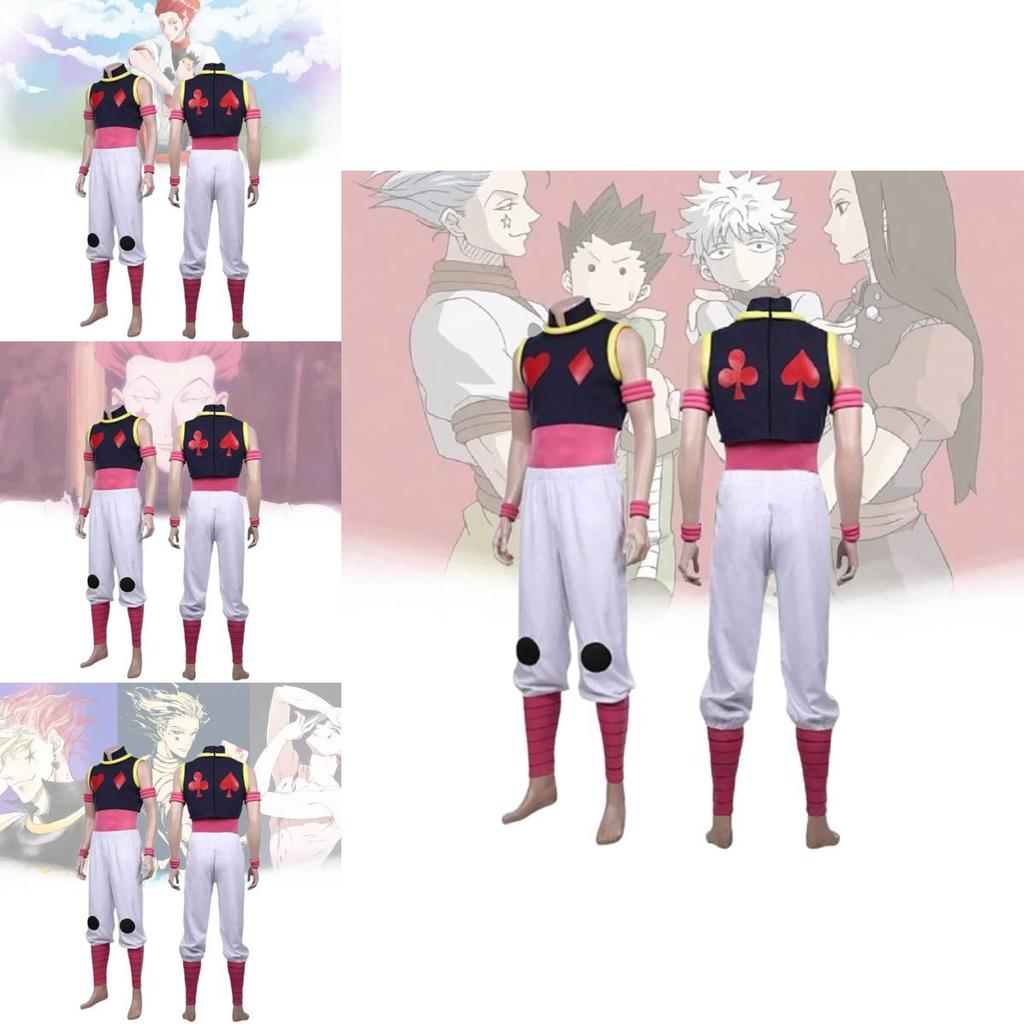 Хэллоуин Сценический костюм Полный рабочий день Охотник Хисока Косплей Одежда Оптом