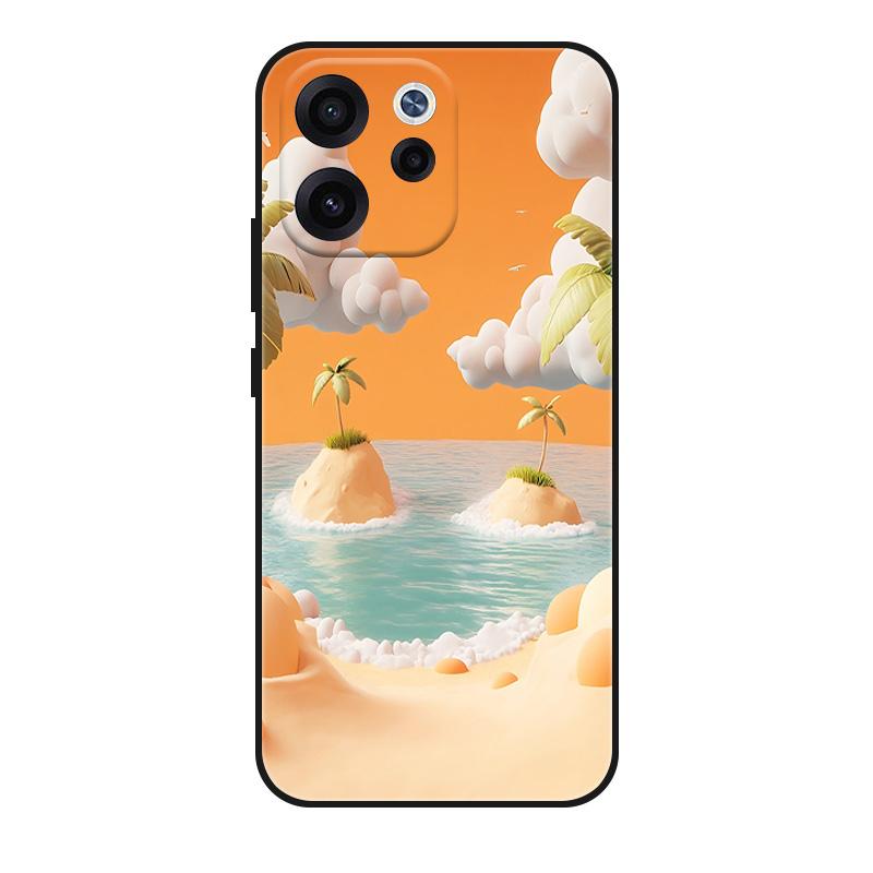 Чехол для телефона OPPO Reno15 Pro Capa Reno 15 Pro Max 5G Funda Защитный чехол OPPO Reno 15F 15 F Coque Мягкий силиконовый ТПУ чехол