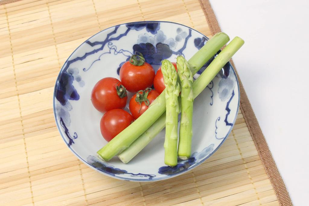 Castle Enterprise Kyoto Obanzai-ya-san Series Indigo Grape Rokuhei Shallow Bowls, Set of 10, Size: 17cm Diameter X 4.9cm Thick