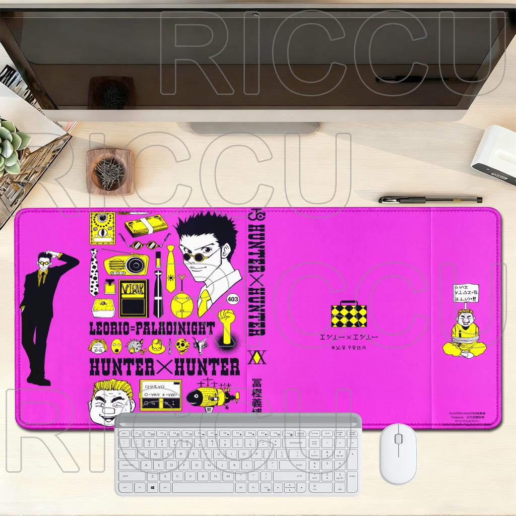 Natural rubber XXL Mousepad HHunter x hunter Anime XMM Game Mouse Pad Office expand Desk Mat Nonslip PC Accessories Mat