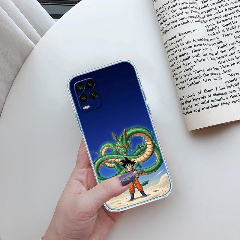 Anime Dragon Ball Phone Case for Motorola Moto G10 G20 G30 G31 G32 G34 G35 G41 G42 G50 G51 G52 G55 G60 G60S G62 G71 G72 G75