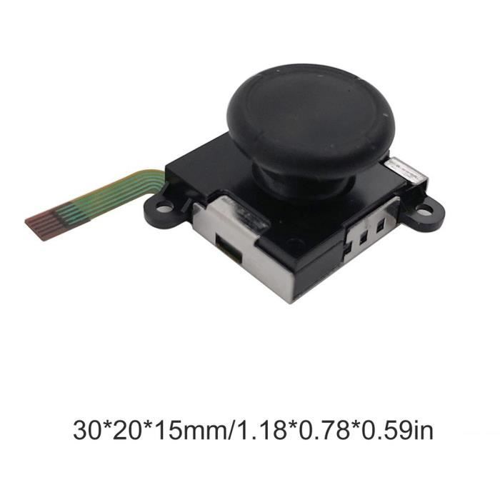 Joyaux de remplacement - Sony - PS VITA 2000 - Joystick analogique - Plastique - Noir