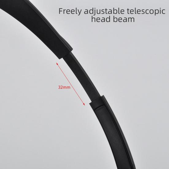 Fashion 3.5mm Wired Adjustable Music Gaming Computer Phone Headset Headphone