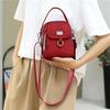 Women's Single Shoulder Bag Durable Female Mini Handbag Phone Bag Zipper Cross-body Bag