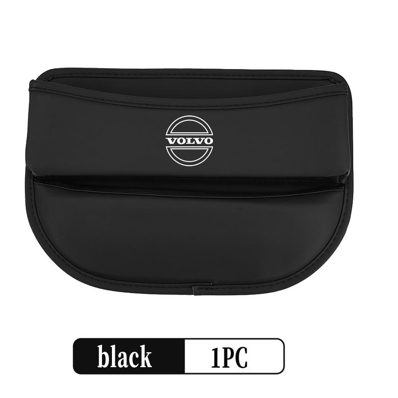 For Volvo Car Seat Crevice Storage Box Seat Gap Slit Pocket Catcher XC60 XC90 S60 S80 V60 C70 S40 C30 V90 V60 C40 XC40 V70