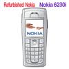 Восстановленный оригинальный мобильный телефон Nokia 6230i с 1 SIM