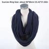 Lightweight Circle Scarf Solid Color Loop Scarf New Infinity Scarf  for Women