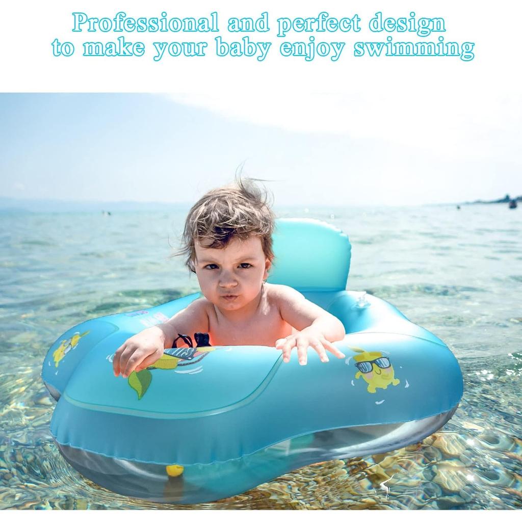 Кольцо для плавания Детское сиденье для плавания Обруч для плавания с защитой от опрокидывания Детское приспособление для плавания Детский надувной поплавок для плавания для детей от 12 до 22 кг