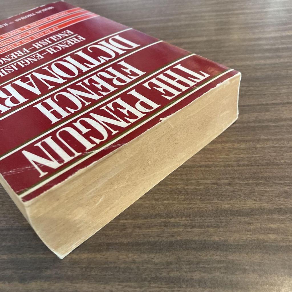 [USED] The Penguin French Dictionary