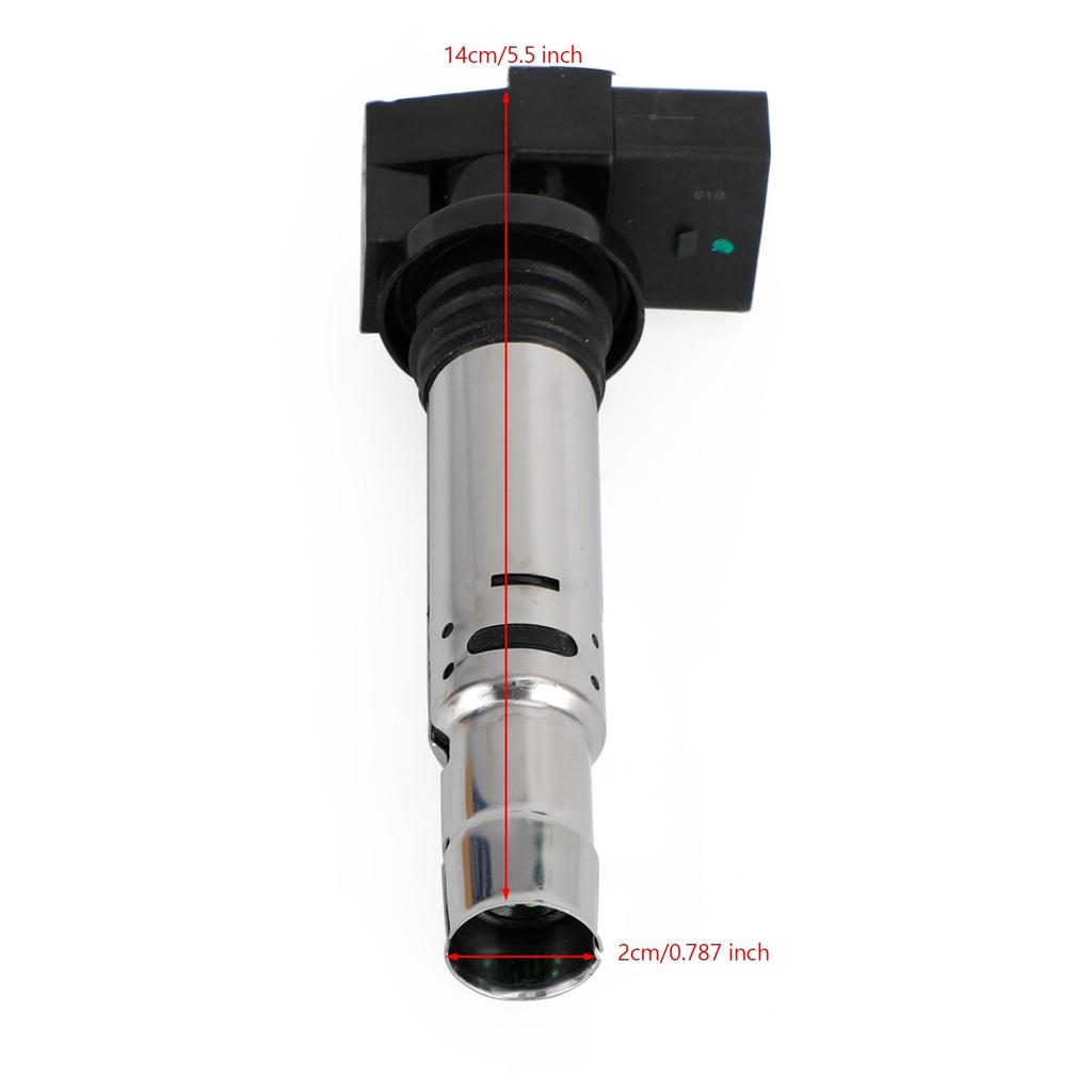 Комплект из 4 катушек зажигания 036905715F для VW Golf 1.4 TSI Volkswagen Polo Jetta 1.6 FSI Tiguan