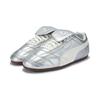 Puma Tackle Coverage Легкие Низкие Повседневная Обувь Унисекс Серебристо-Белый 409116-01