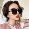 Cat Eye Women Sunglasses Vintage Designer Black Big Frame Cool Sexy Female Sun Glasses Fashion