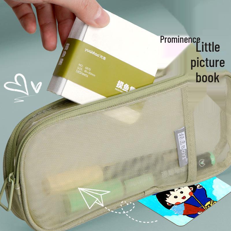 Портативный квадратный мини-скетчбук Yuanhao: Коллекция антистресс, устойчивая к разрывам, утолщенная