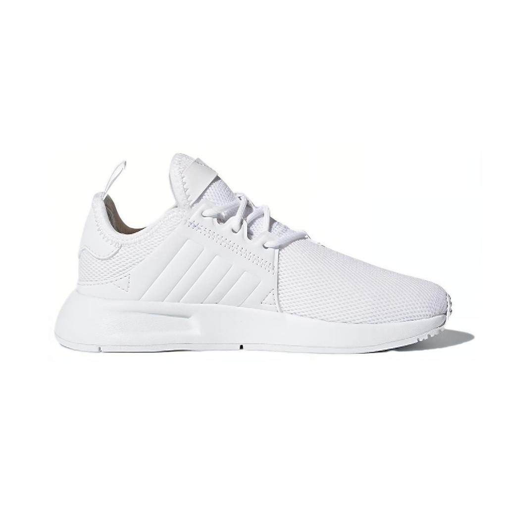 adidas Originals X_PLR Износостойкие Дышащие Низкие Детские Повседневные Кроссовки Белые Для Детей Возрастом 3 7 Лет CQ2972
