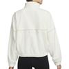 Nike Sweatshirts Women's White Stand Collar Moderate Other HV8465-133