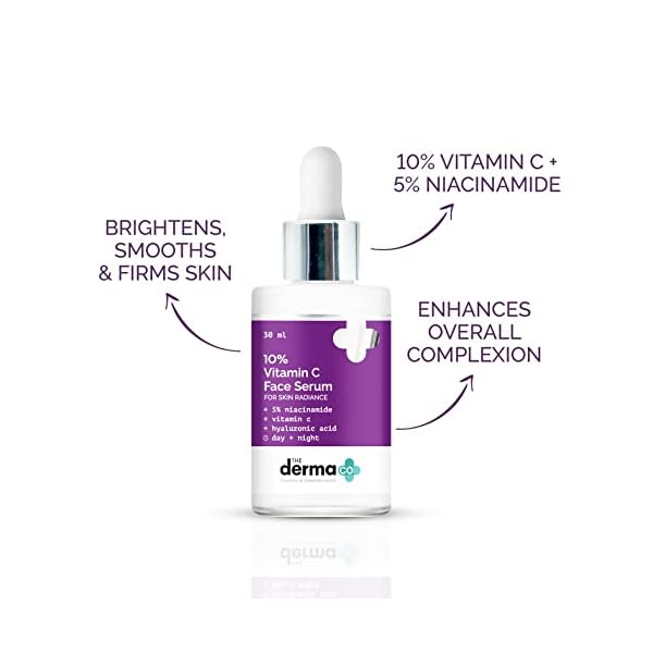 The Derma Co. 10% Vitamin C Face Serum (30ml)