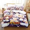 3D Печать Аниме Кавайные Девочки Nekopara Коллекция Постельного Белья Односпальная Двуспальная Полная Квин Кинг Размер Коллекция Постельного Белья Для Взрослых Детей Спальня Пододеяльник Коллекции