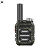 10 км Стальной пистолет Широкодиапазонная мотоциклетная рация Мощная 5 Вт Портативный USB Мини Уличный Контроллер Частота Одним Кликом Y9E9