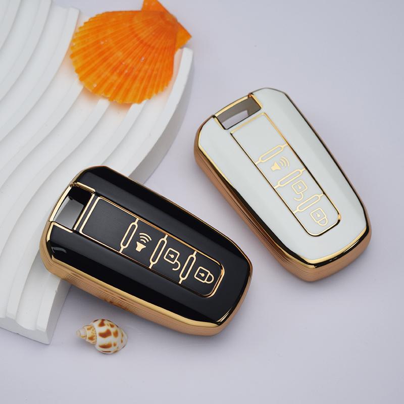 3 4 кнопки ТПУ смарт-чехол для автомобильных ключей брелок для Ssangyong Korando Rexton Actyon Kyron Rodius Tivolan Korando C Rexton W держатель брелок в виде ракушки