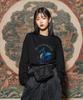 OHP Ohpxjoy Blue Dragon Basic Long Sleeve T-Shirt