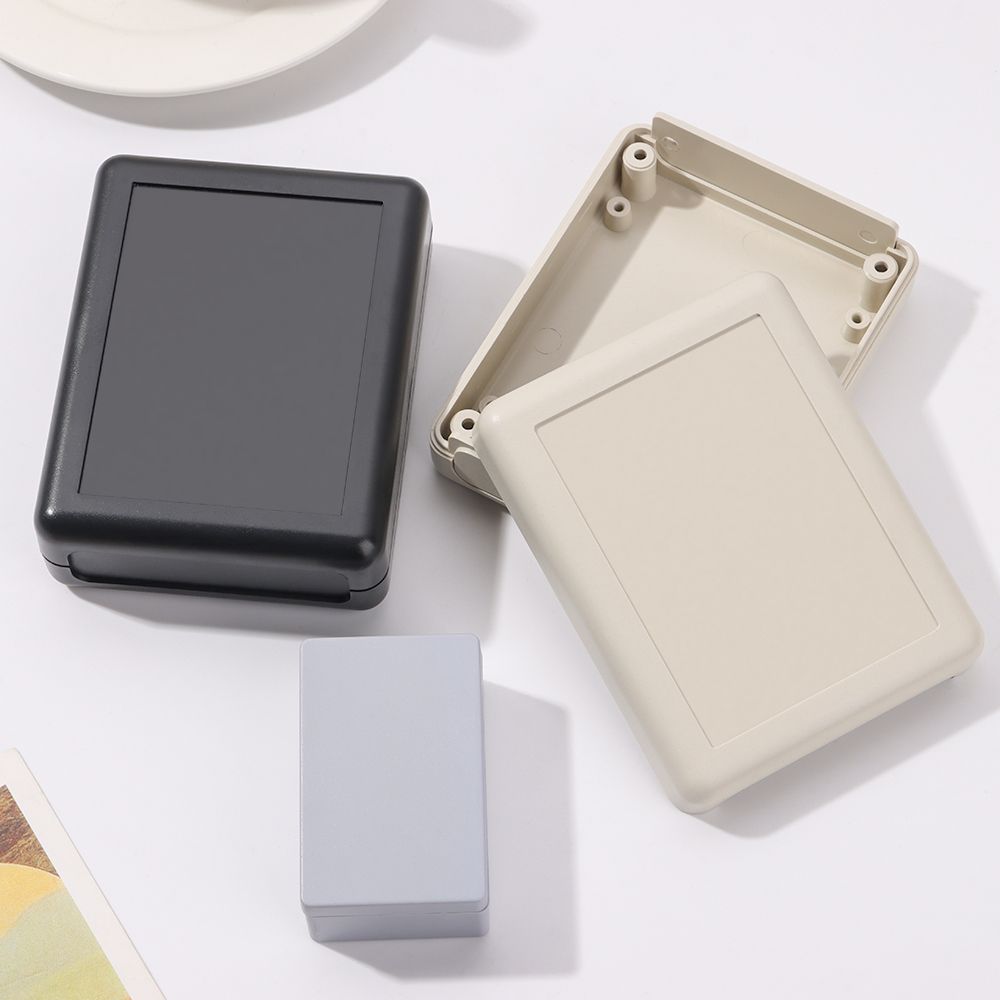 Instrument Cases Enclosure Case Plastic Project Box Wire Junction Boxes Circuit Board Project