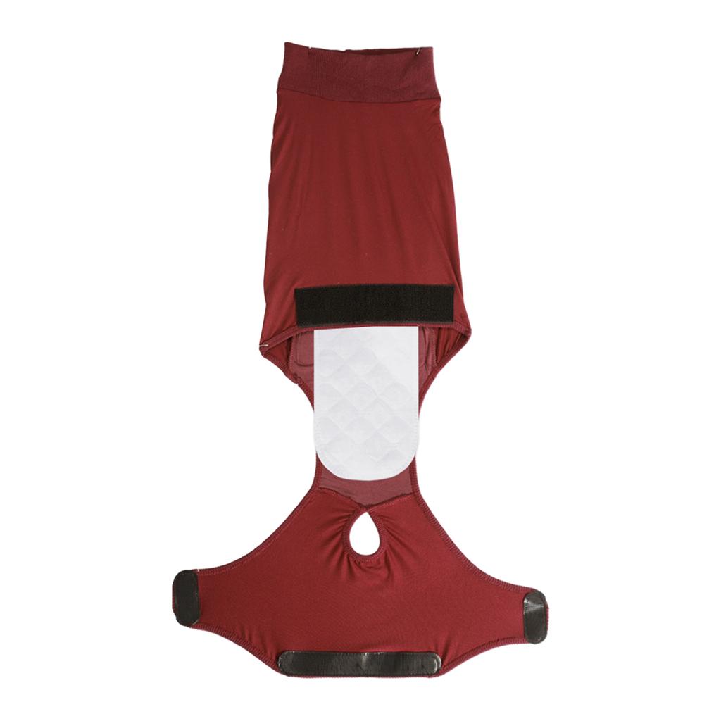 Дышащий костюм для восстановления собаки после операции Отлично подходит для комфорта и защиты после процедуры стерилизации или кастрации