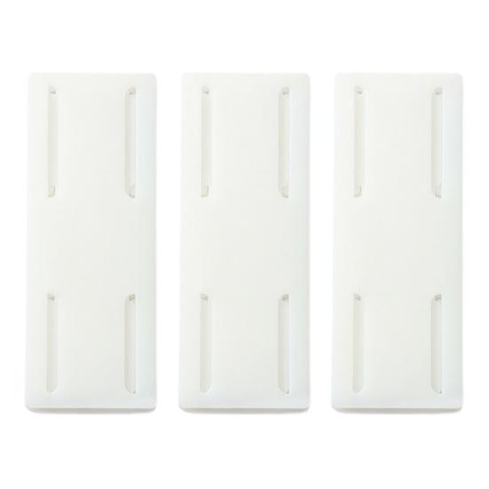 Practical Trace-less Organization ABS No Drilling Socket Organizers Home Supply Socket Racks