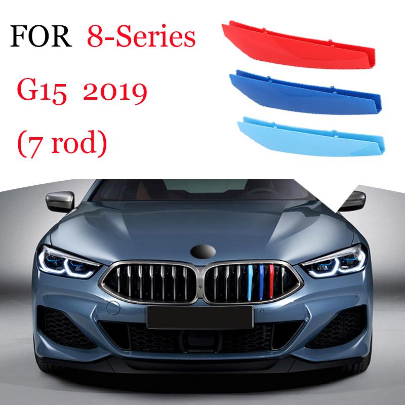 3 шт. зажим из АБС-пластика для BMW 6, 7, 8 серии F01 F02 G11 G12 Series 6 GT F06 F12 G32 GT6 G15, гоночная решетка, полоса, отделка M