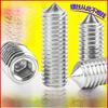 Hexagonal 304 Stainless Steel Machine Screw Set (M2-M6)
