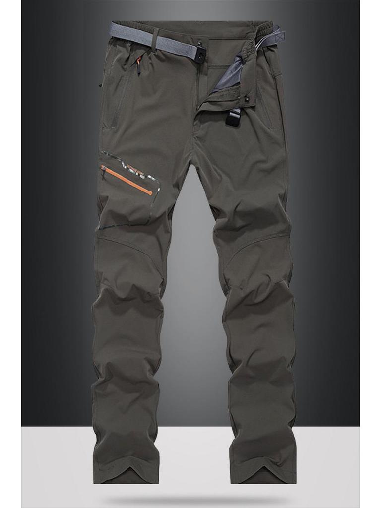 Высокоэластичные быстросохнущие летние походные брюки - Легкие, модные и больших размеров.