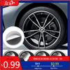 Автомобильная наклейка 56 мм Заглушка центрального колпачка диска колеса для Skoda Логотип Rapid Kodiaq Fabia Karoq Laura Superb 2 VRS Yeti Octavia Sc