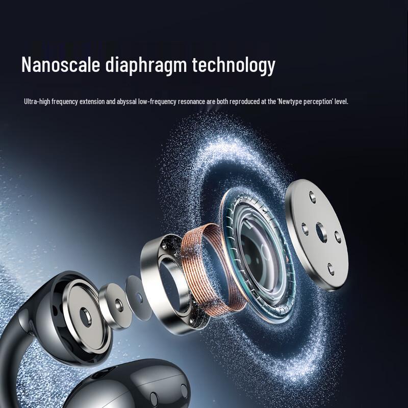 Lansdon TS30 Open-Ear Sports Bluetooth Earphones