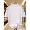 Мужская повседневная спортивная футболка для улицы, европейский размер, мужская забавная футболка, мягкая и дышащая, стандартный крой, с круглым вырезом, повседневная рубашка