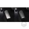 Real Carbon Fiber Car Accessories Pedal Panel Decorative Cover Soft Sticker For Honda Accord 10th Gen 2018