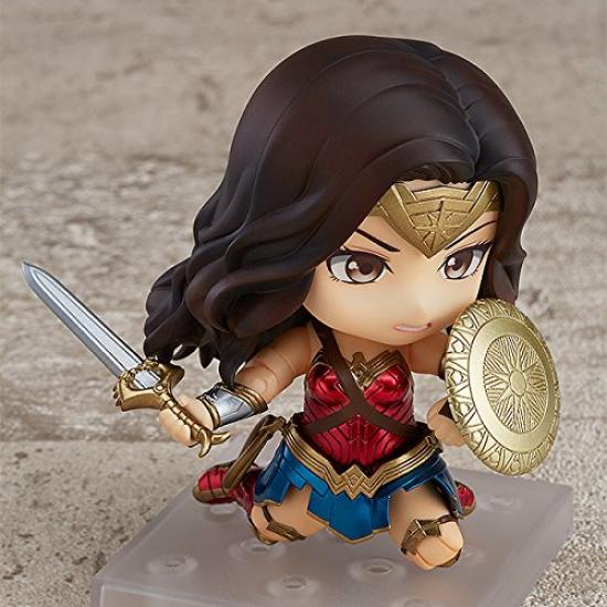 Nendoroid Wonder Woman Heroes Edition окрашенная подвижная фигурка немасштабная ABS&PVC